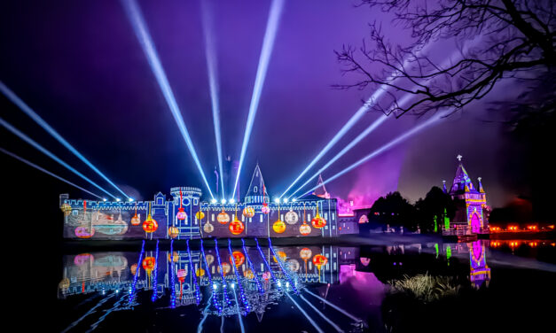Besuch im Illumina Lichtergarten – Schlosspark Laxenburg